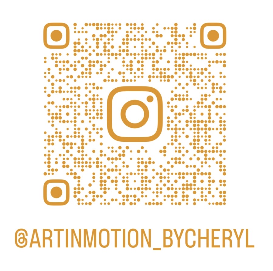 Instagram QR code for artinmotion_bycheryl
