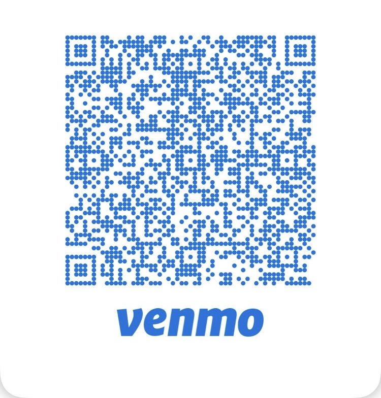 Venmo QR code for artinmotion_bycheryl